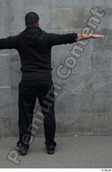 Whole Body Man T poses White Casual Average Standing Street photo references